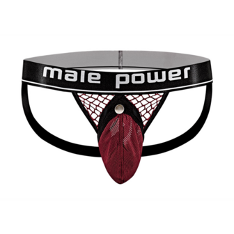 Cock Ring Jock - L/XL - Bordeaux