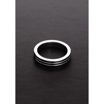 Ribbed C-Ring - 0.4 x 1.8 / 10 x 45 mm