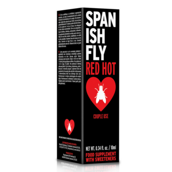 Spanish Fly - Red Hot - 0,34 fl oz / 10 ml