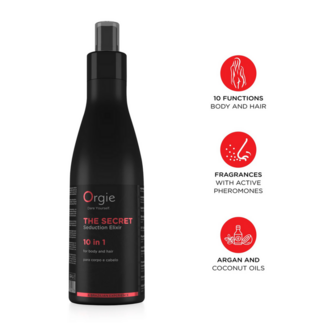 De Secret Seduction Elixir - Huid- en Haarlotion met Pheromonen - 7 fl oz / 200 ml