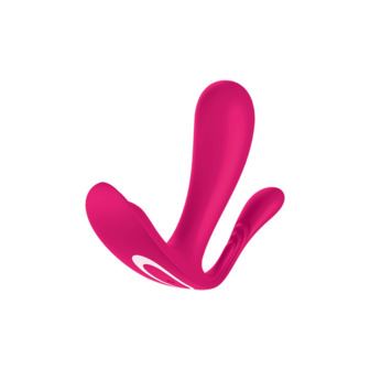 Top Secret Plus - Draagbare Panties Vibrator - Roze