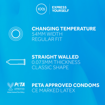 EXS Cooling - Condoms - 12 Pieces