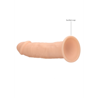 Silicone Dildo without Balls - 6 / 15 cm