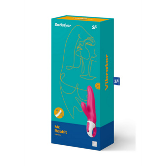 Mr. Rabbit - Rabbit Vibrator - Roze