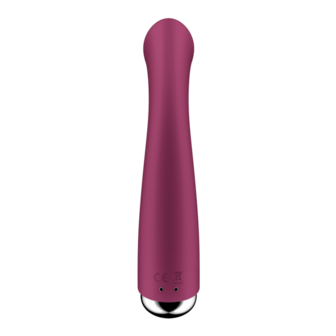 Spinning G-Spot 1 - Roterende G-Spot Vibrator - Rood