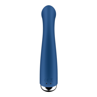 Spinning G-Spot 1 - Draaibare G-Spot Vibrator - Blauw