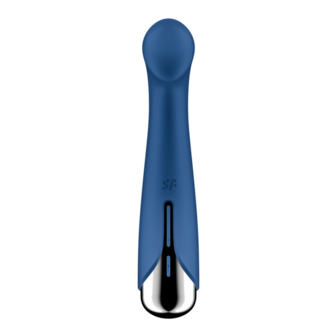 Spinning G-Spot 1 - Draaibare G-Spot Vibrator - Blauw