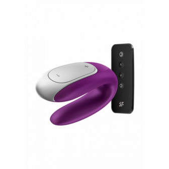 Dubbel Plezier - Partner Vibrator - Violet