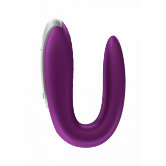 Dubbel Plezier - Partner Vibrator - Violet