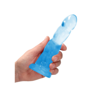 Niet-realistische dildo met zuignap - 7 / 17 cm