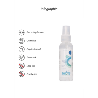 Cleaner Spray - 3 fl oz / 100 ml