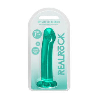 Niet-realistische dildo met zuignap - 7 / 17 cm