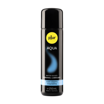 Aqua - Waterbased Glijmiddel en Massagegel - 8 fl oz / 250 ml