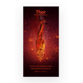 Thor - Intense Pleasure Gel met Verwarmend Effect - 1.7 fl oz / 50 ml