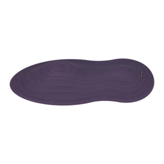 iRide Pleasure Seat - Throb - Oplaadbaar met Draadloze Afstandsbediening - Dusty Purple