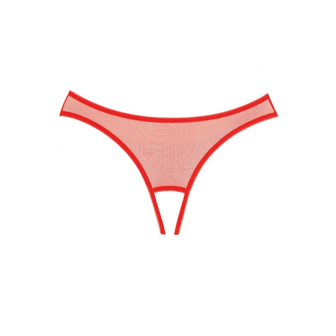 Expos&eacute; - Panty - One Size - Rood