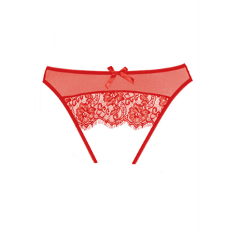 Expos&eacute; - Panty - One Size - Rood