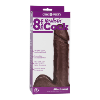 Realistische Dick - 8 / 20 cm