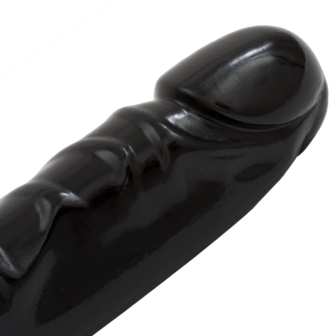 Jr. Veined Double Header - Dildo met Dubbele Einden - 12 / 30 cm