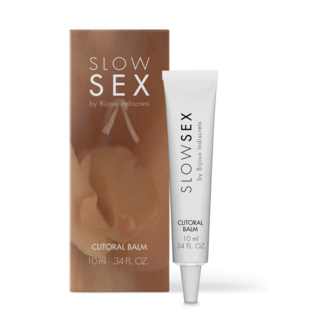 Slow Sex - Clitoris Balsem - 0,3 fl oz / 10 ml