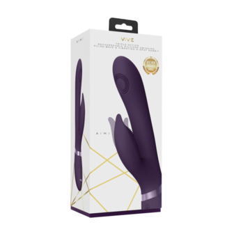 Aimi - Pulse Wave  Vibrerende G-Spot Rabbit - Paars