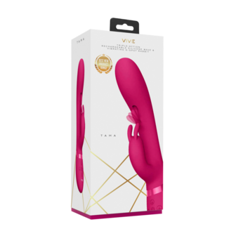 Tama - Wave  Vibrating G-Spot Rabbit - Roze