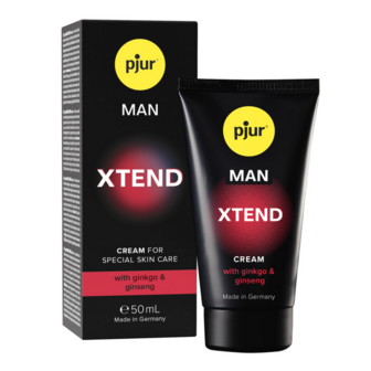 MAN - XTEND Cream - Glijmiddel en Massagegel - 2 fl oz / 50 ml