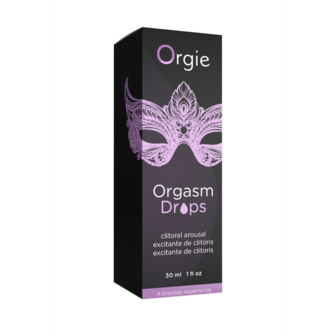 Orgasm Drops - Clitoris Stimulerende Drops - 1 fl oz / 30 ml