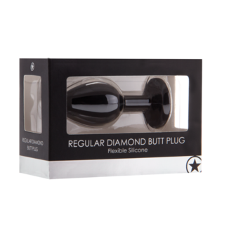 Diamanten Butt Plug - Regular