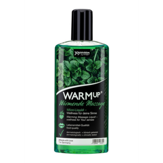 WARMup - Gearomatiseerde Verwarmende Glijmiddel - Munt - 5 fl oz / 150 ml