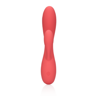 Glad Ultra Zachte Silicone Rabbit Vibrator - Astro Dust