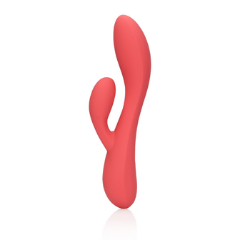 Glad Ultra Zachte Silicone Rabbit Vibrator - Astro Dust