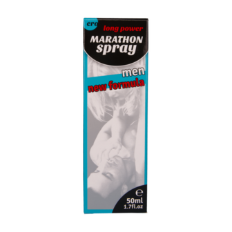 Marathon Spray Mannen - Stimulerende Spray - 2 fl oz / 50 ml