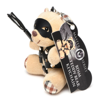 BDSM Teddy Bear Sleutelhanger - Tan