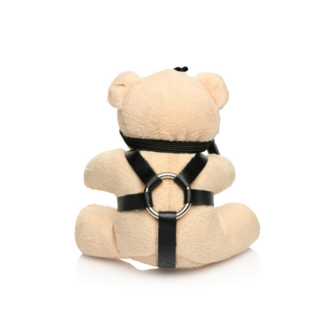 BDSM Teddy Bear Sleutelhanger - Tan