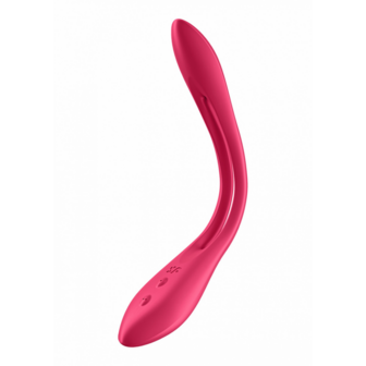 Elastic Joy - Buigbare Multifunctionele Massager - Rood