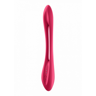 Elastic Joy - Buigbare Multifunctionele Massager - Rood