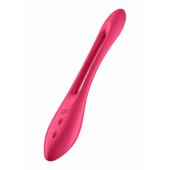 Elastic Joy - Buigbare Multifunctionele Massager - Rood