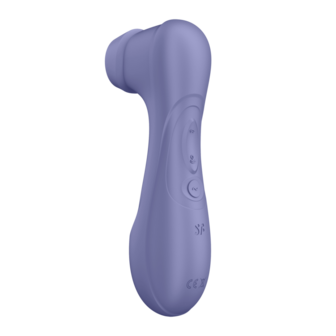 Pro 2 Generatie 3 - Double Air Pulse Vibrator - Liquid Air - Lila