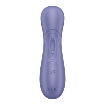 Pro 2 Generatie 3 - Double Air Pulse Vibrator - Liquid Air - Lila