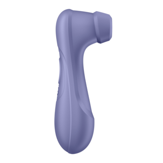 Pro 2 Generatie 3 - Double Air Pulse Vibrator - Liquid Air - Lila