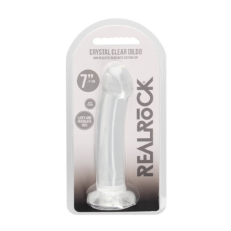 Non-Realistische Dildo met Zuignap - 7 / 17 cm