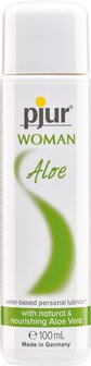 Pjur - Woman Aloe Glijmiddel - Verzorgend - Hydraterend