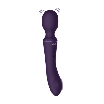 Enora - Wand  Vibrator - Paars