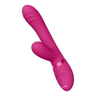 Tani - Finger Motion met Pulse-Wave Vibrator - Roze