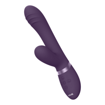 Tani - Finger Motion met Pulse-Wave Vibrator - Paars