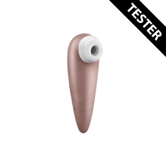 Nummer 1 - Air Pulse Stimulator - Ros&eacute;goud - Tester