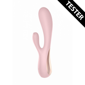 Mono Flex Vibrator - Mauve - Tester