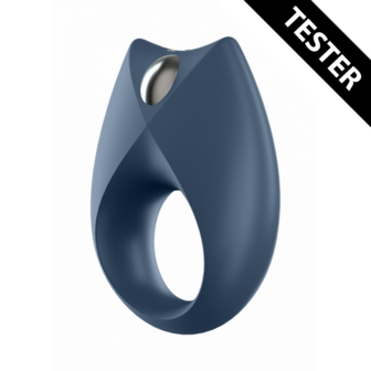 Royal One - Ring Vibrator - Blauw - Tester