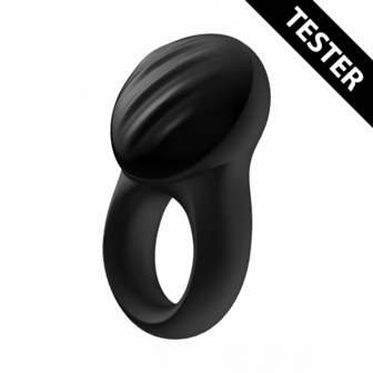 Signet - Ring Vibrator - Zwart - Tester